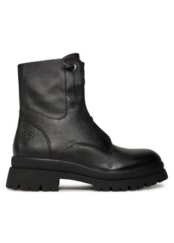 Trapery Tamaris 1-25253-45 Czarny ze sklepu eobuwie.pl w kategorii Workery damskie - zdjęcie 186144750