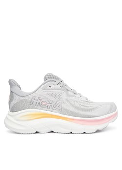 Buty do biegania Hoka Clifton 10 1162031 Szary - id: 0000305543943 - marki eobuwie.pl - 186144773 Buty do biegania Hoka Clifton 10 1162031 Szary ze sklepu eobuwie.pl w kategorii Buty sportowe damskie - zdjęcie 186144773
