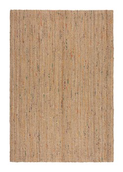 Flair Rugs Dywan &quot;Sarita&quot; w kolorze jasnobrązowo-pomarańczowo-zielonym z juty ze sklepu Limango Polska w kategorii Dywany - zdjęcie 186146371