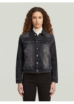 G-Star Kurtka dżinsowa w kolorze antracytowym ze sklepu Limango Polska w kategorii Kurtki damskie - zdjęcie 186146482