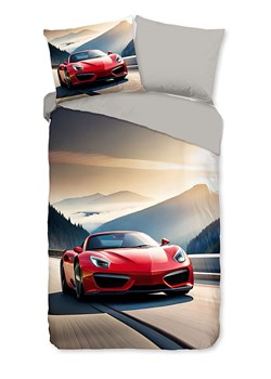 Good Morning Komplet pościeli &quot;Cabrio&quot; ze wzorem ze sklepu Limango Polska w kategorii Pościel dziecięca - zdjęcie 186146593