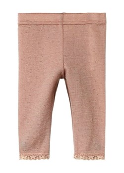 Lil Atelier Legginsy w kolorze jasnoróżowym ze sklepu Limango Polska w kategorii Odzież dla niemowląt - zdjęcie 186146634