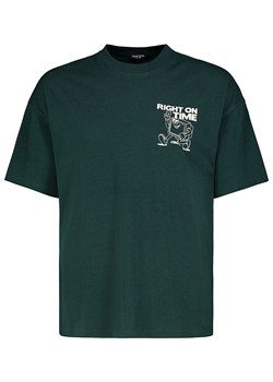 Sublevel Koszulka w kolorze morskim ze sklepu Limango Polska w kategorii T-shirty męskie - zdjęcie 186146681