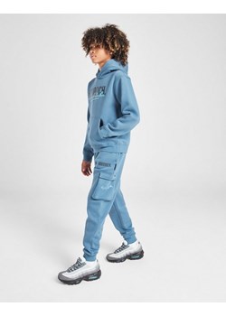 HOODRICH SPODNIE SPLATTER PNT BLUE ze sklepu JD Sports  w kategorii Spodnie chłopięce - zdjęcie 186147870