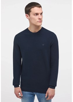 Męski Sweter Mustang Style Emil C Basic Total Eclipse 1014115 5226 ze sklepu YouNeedit.pl w kategorii Swetry męskie - zdjęcie 186148071