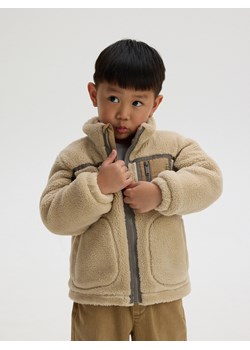 Reserved - Kurtka z ociepleniem - beżowy - id: 040BC-08X - marki Reserved - 186148304 Reserved - Kurtka z ociepleniem - beżowy ze sklepu Reserved w kategorii Kurtki chłopięce - zdjęcie 186148304