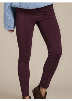 Sinsay - Legginsy z gumką w pasie - czerwony - id: 268FK-93X - marki Sinsay - 186149210 Sinsay - Legginsy z gumką w pasie - czerwony ze sklepu Sinsay w kategorii Spodnie damskie - zdjęcie 186149210