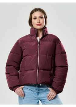 Sinsay - Kurtka puffer z ociepleniem - czerwony ze sklepu Sinsay w kategorii Kurtki damskie - zdjęcie 186149232