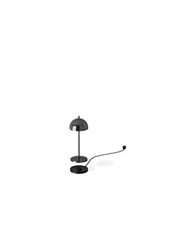 Lampka mobilna stołowa FIORE MICRO kosmiczny szary chrom 6 sztuk/komplet ze sklepu Lysne w kategorii Lampy stołowe - zdjęcie 186149403
