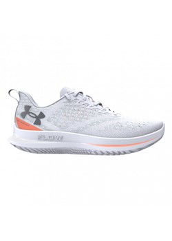 Męskie buty do biegania Under Armour UA Velociti 4 - białe ze sklepu Sportstylestory.com w kategorii Buty sportowe męskie - zdjęcie 186149650