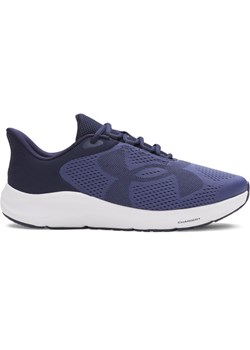 Meskie buty do biegania Under Armour UA Charged Pursuit 4 Big Logo - granatowe ze sklepu Sportstylestory.com w kategorii Buty sportowe męskie - zdjęcie 186149704