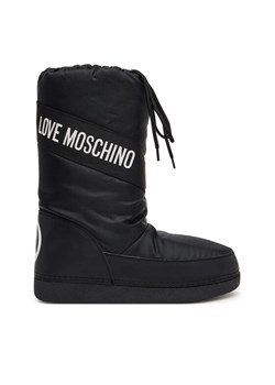Śniegowce LOVE MOSCHINO JA24032G0NISA000 Czarny ze sklepu eobuwie.pl w kategorii Śniegowce damskie - zdjęcie 186149801