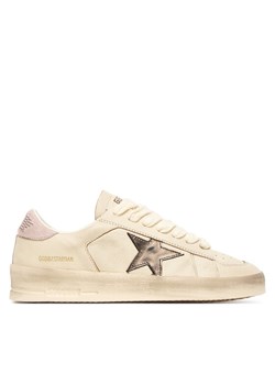 Sneakersy Golden Goose Stardan GWF00128.F007276.82942 Écru ze sklepu eobuwie.pl w kategorii Buty sportowe damskie - zdjęcie 186149802