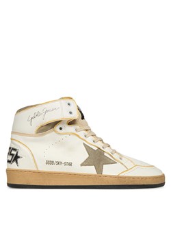 Sneakersy Golden Goose Sky Star GMF00230.F004089.10961 Biały ze sklepu eobuwie.pl w kategorii Buty sportowe męskie - zdjęcie 186149820