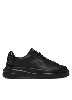 Sneakersy Guess FLFE10 ELE12 Czarny ze sklepu eobuwie.pl w kategorii Buty sportowe damskie - zdjęcie 186149840