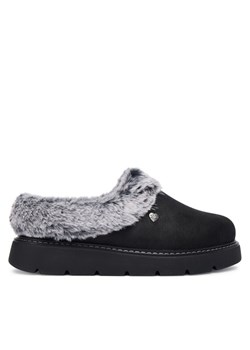Kapcie Skechers Keepsakes Lite 114762/BBK Czarny ze sklepu eobuwie.pl w kategorii Kapcie damskie - zdjęcie 186149842