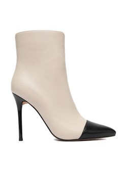 Botki Nine West CEO-MAYA-01 Beżowy ze sklepu eobuwie.pl w kategorii Botki - zdjęcie 186149843