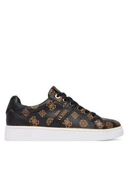 Sneakersy Guess FLFBTZ FAL12 Czarny ze sklepu eobuwie.pl w kategorii Buty sportowe damskie - zdjęcie 186149844