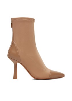 Botki Nine West CEO-NOURA-01 Beżowy ze sklepu eobuwie.pl w kategorii Botki - zdjęcie 186149854