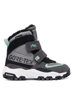Śniegowce Primigi GORE-TEX 8936022 M Szary ze sklepu eobuwie.pl w kategorii Buty zimowe dziecięce - zdjęcie 186149860