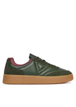 Sneakersy Guess FMFMOH LEA12 Zielony ze sklepu eobuwie.pl w kategorii Buty sportowe męskie - zdjęcie 186149890