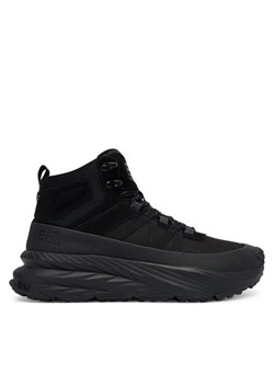 Sneakersy EA7 Emporio Armani Stivale 7X000299 AF18450 MZ042 Czarny - id: 0000305576804 - marki Emporio Armani - 186149891 Sneakersy EA7 Emporio Armani Stivale 7X000299 AF18450 MZ042 Czarny ze sklepu eobuwie.pl w kategorii Buty sportowe męskie - zdjęcie 186149891