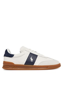 Sneakersy Polo Ralph Lauren 809973706001 Biały ze sklepu eobuwie.pl w kategorii Buty sportowe męskie - zdjęcie 186149893