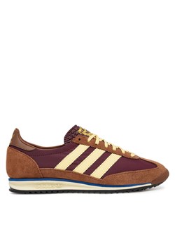 Sneakersy adidas SL 72 OG IE3425 Brązowy ze sklepu eobuwie.pl w kategorii Buty sportowe damskie - zdjęcie 186149913