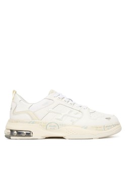 Sneakersy Premiata DRAKE VAR 299 Biały ze sklepu eobuwie.pl w kategorii Buty sportowe męskie - zdjęcie 186149940
