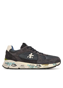Sneakersy Premiata MASE VAR 7819 Granatowy ze sklepu eobuwie.pl w kategorii Buty sportowe męskie - zdjęcie 186149960