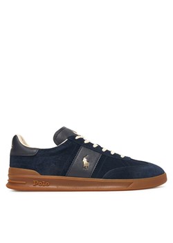 Sneakersy Polo Ralph Lauren 809973707002 Granatowy ze sklepu eobuwie.pl w kategorii Buty sportowe męskie - zdjęcie 186149992