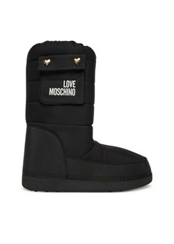 Śniegowce LOVE MOSCHINO JA24452G0NISL000 Czarny ze sklepu eobuwie.pl w kategorii Śniegowce damskie - zdjęcie 186149994