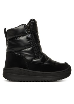 Calvin Klein Śniegowce Snow Boot V3A5-83140-1862 S Czarny ze sklepu MODIVO w kategorii Buty zimowe dziecięce - zdjęcie 186151201