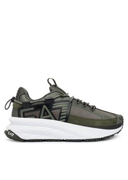 EA7 Emporio Armani Sneakersy 7X000352 AF18833 MZ150 Czarny ze sklepu MODIVO w kategorii Buty sportowe męskie - zdjęcie 186151202