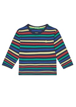United Colors Of Benetton Bluzka 3FNLG10K9 Kolorowy Regular Fit ze sklepu MODIVO w kategorii T-shirty chłopięce - zdjęcie 186151211