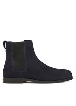 Calvin Klein Sztyblety Ess Rubber Chelsea Su HM0HM02055 Czarny ze sklepu MODIVO w kategorii Buty zimowe męskie - zdjęcie 186151224