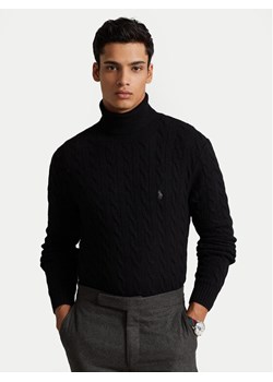 Polo Ralph Lauren Golf 710876836002 Czarny Regular Fit - id: 0000300946398 - marki Polo Ralph Lauren - 186151272 Polo Ralph Lauren Golf 710876836002 Czarny Regular Fit ze sklepu MODIVO w kategorii Swetry męskie - zdjęcie 186151272