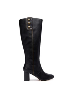 LAUREN RALPH LAUREN Kozaki 802980067001 Czarny ze sklepu MODIVO w kategorii Kozaki damskie - zdjęcie 186151294