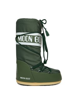 Moon Boot Śniegowce Mb Icon Nylon 80D1400440 D Szary ze sklepu MODIVO w kategorii Buty zimowe dziecięce - zdjęcie 186151302