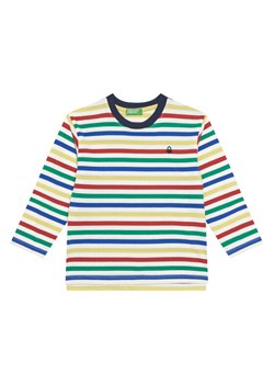 United Colors Of Benetton Bluzka 3FNLG10K9 Kolorowy Regular Fit ze sklepu MODIVO w kategorii Bluzki dziewczęce - zdjęcie 186151303