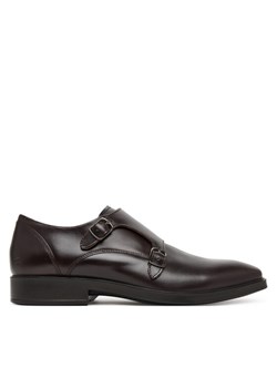 ECCO Półbuty Milan Double Monk-Strap 52333401072 Brązowy ze sklepu MODIVO w kategorii Buty eleganckie męskie - zdjęcie 186151344