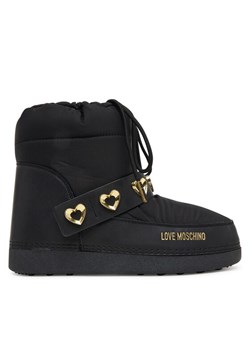 LOVE MOSCHINO Śniegowce JA24182G0NISD00A Czarny ze sklepu MODIVO w kategorii Śniegowce damskie - zdjęcie 186151391