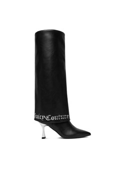 Juicy Couture Kozaki EO-R24SS94663 Czarny ze sklepu MODIVO w kategorii Kozaki damskie - zdjęcie 186151400