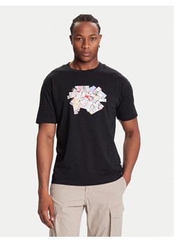 New Balance T-Shirt MT53905 Czarny Regular Fit ze sklepu MODIVO w kategorii T-shirty męskie - zdjęcie 186151433
