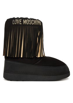 LOVE MOSCHINO Śniegowce JA24462G0NISN00A Czarny ze sklepu MODIVO w kategorii Śniegowce damskie - zdjęcie 186151442