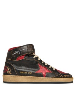 Golden Goose Sneakersy Sky Star GMF00230.F003285.90235 Brązowy ze sklepu MODIVO w kategorii Buty sportowe męskie - zdjęcie 186151453