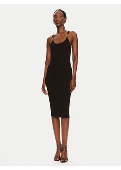 MICHAEL Michael Kors Sukienka dzianinowa MT482IL33D Czarny Slim Fit ze sklepu MODIVO w kategorii Sukienki - zdjęcie 186151454