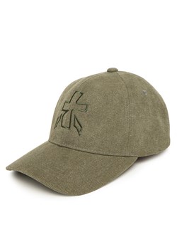 Premiata Czapka z daszkiem Ball 14 Khaki ze sklepu MODIVO w kategorii Czapki z daszkiem męskie - zdjęcie 186151461