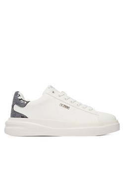 Guess Sneakersy FLFE10 ELE12 Biały ze sklepu MODIVO w kategorii Buty sportowe damskie - zdjęcie 186151462