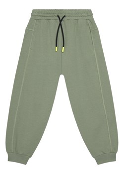 United Colors Of Benetton Spodnie dresowe 33NVCF06D Szary Regular Fit ze sklepu MODIVO w kategorii Spodnie chłopięce - zdjęcie 186151463